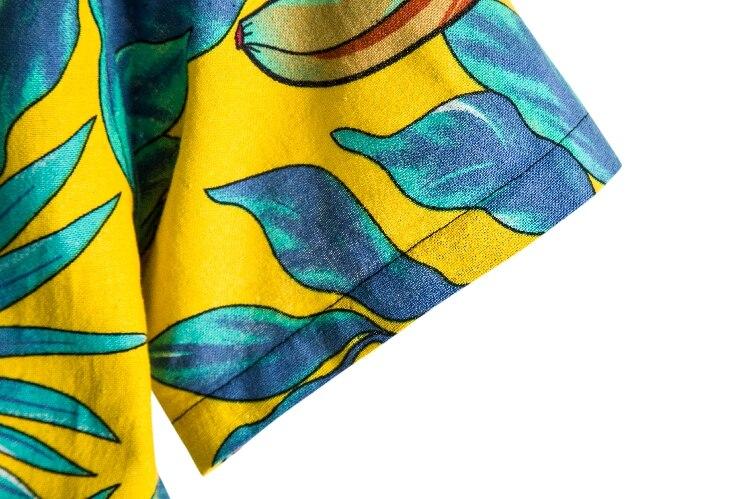 Chemise Hawaïenne Palmier