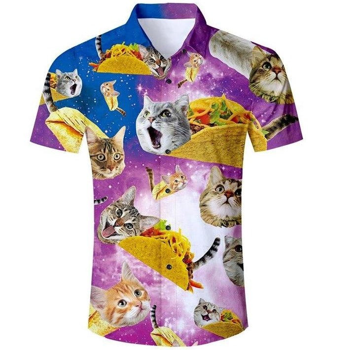 Chemise Chat Humour