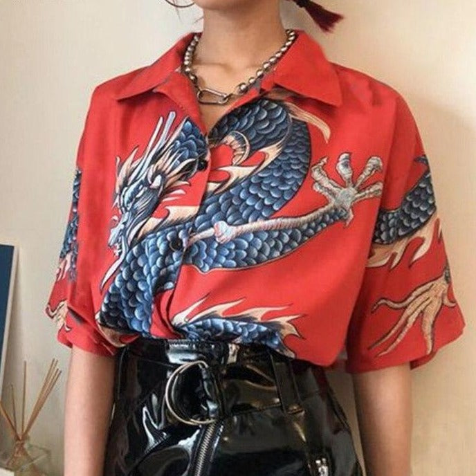 Chemise Dragon Femme Beauf