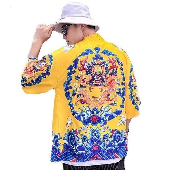 Chemise Dragon Homme Beauf