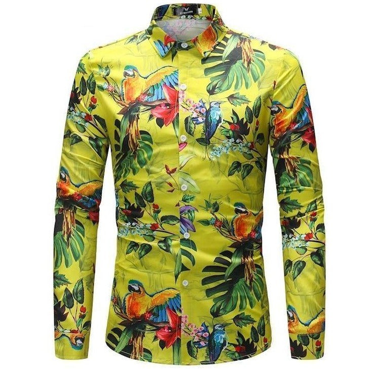 Chemise Exotique
