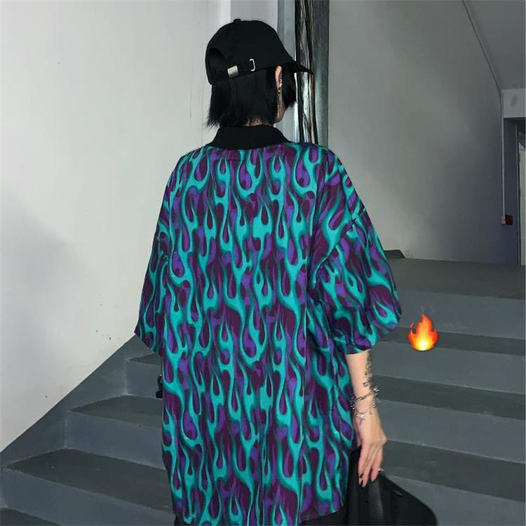 Chemise Beauf Flamme