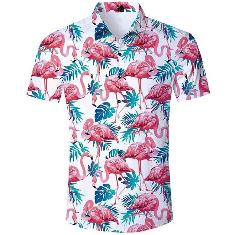 Chemise Flamant Rose