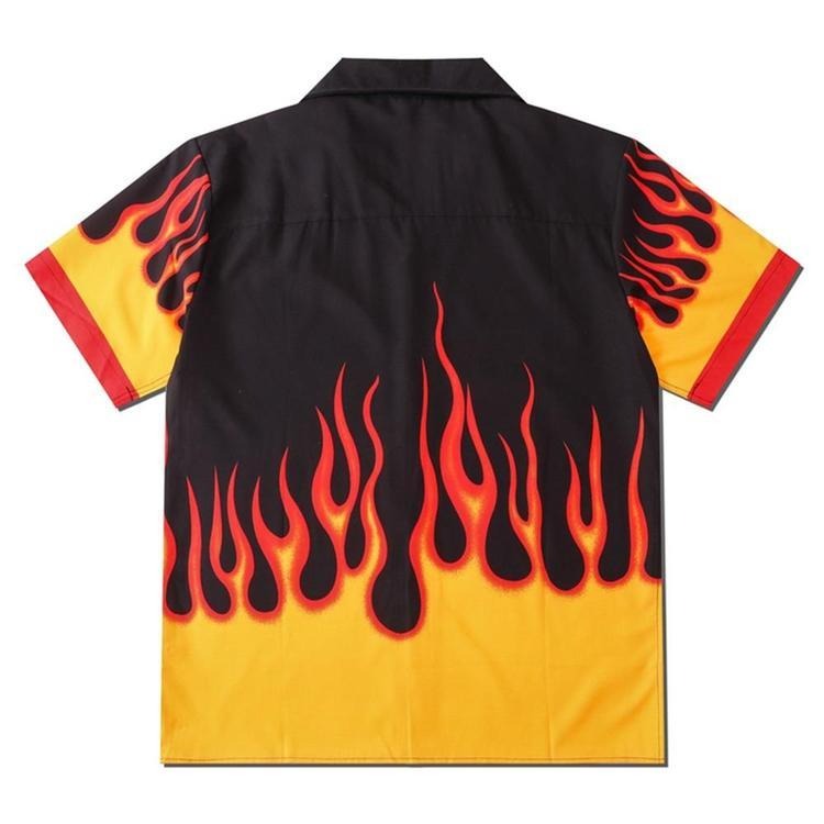 Chemise Flamme