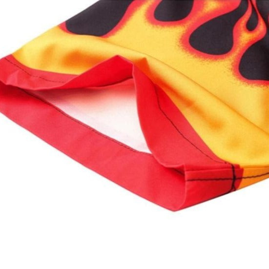 Chemise Imprimé Flamme