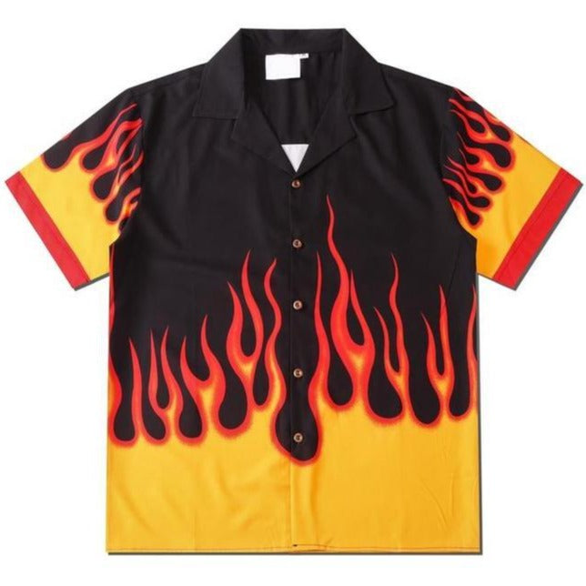 Chemise Flamme Homme