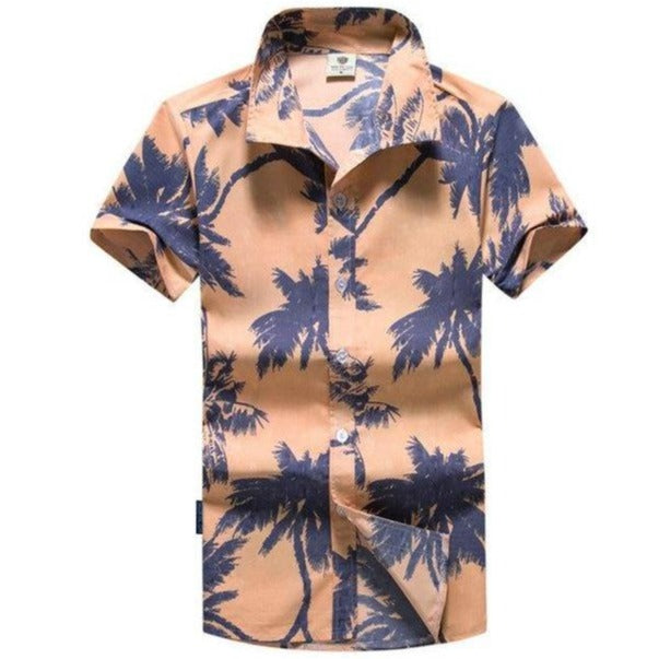 Chemise Hawaïenne Palmier