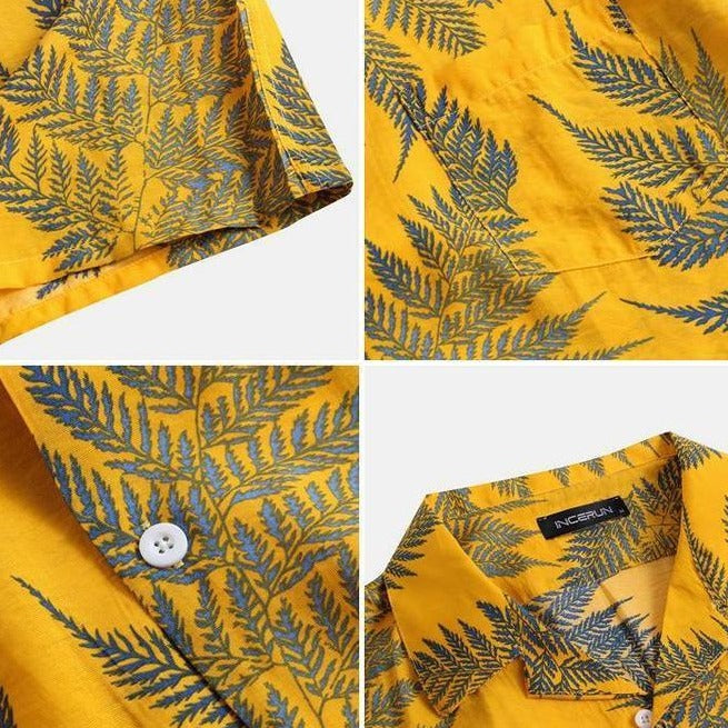 Chemise Hawaïenne Beauf