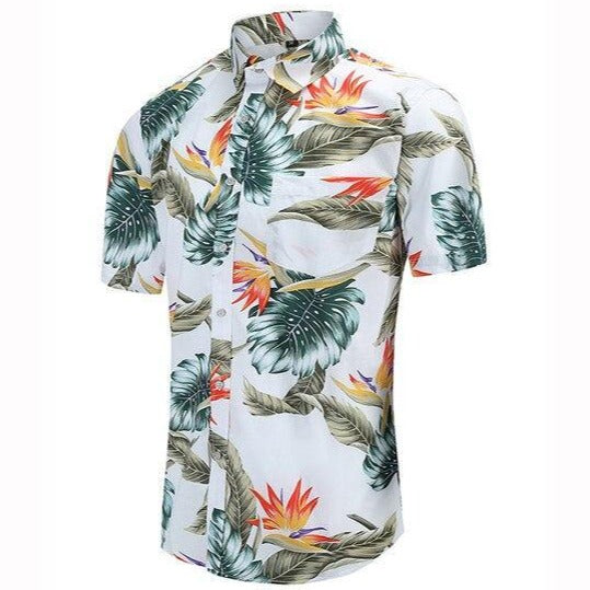 Chemise Kitsch Florale