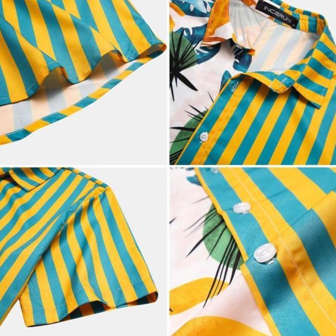 Chemise Multicolore Rayure