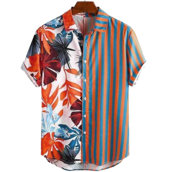 Chemise Moche Rayures