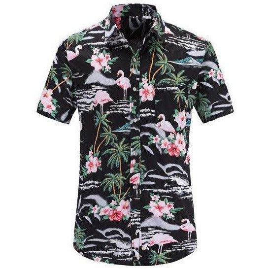 Chemise Motif Kitsch