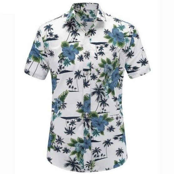 Chemise Palmier Vintage