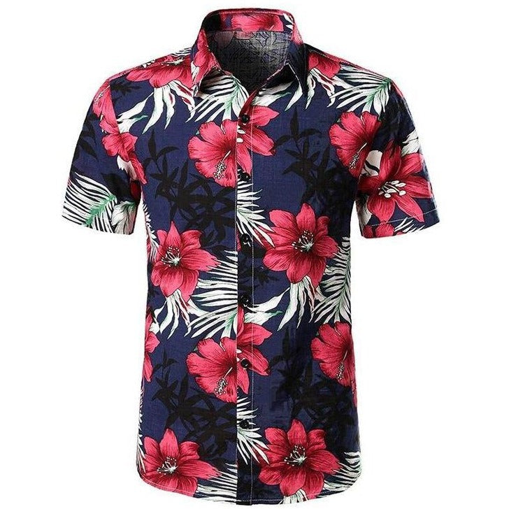 Chemise Tropicale Homme