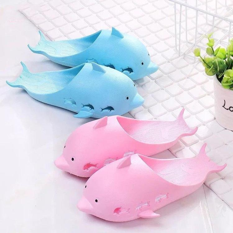 Claquettes Requin