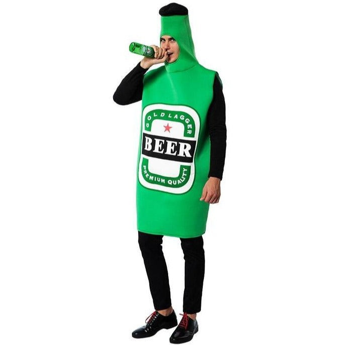 Costume Bouteille d'Alcool