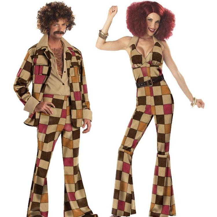 Costume Disco Année 70 80
