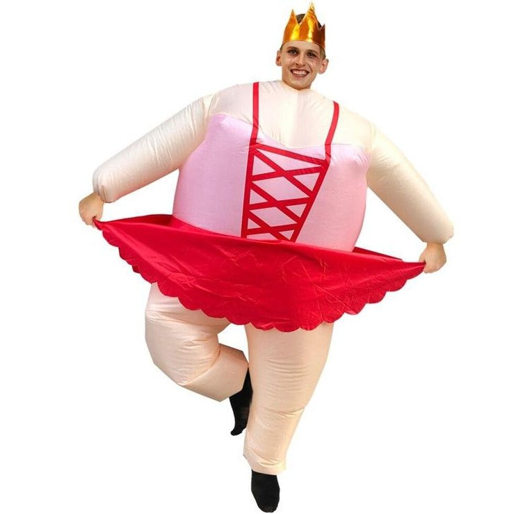 VITATA Déguisement gonflable adulte - Costume drôle Halloween fête VITATA Déguisement gonflable adulte - Costume drôle Halloween fête