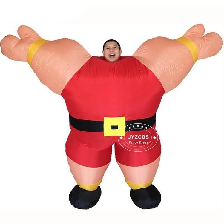 Costume Muscle Adulte