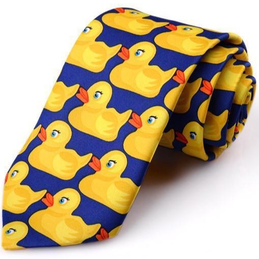 Cravate Canard