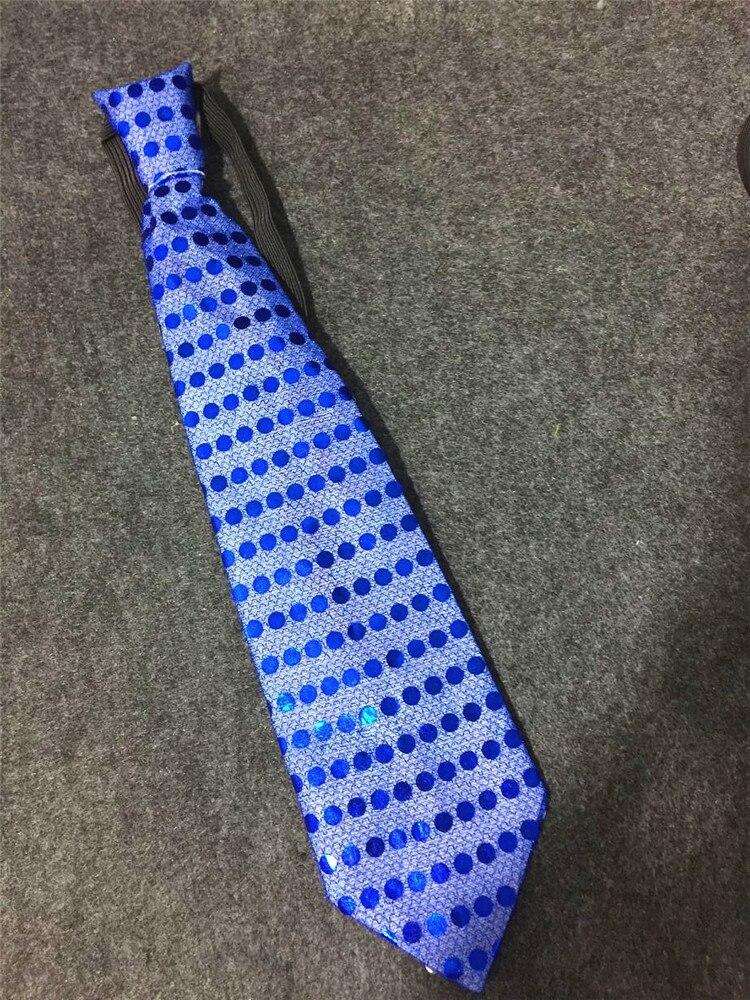 Cravate Paillettes