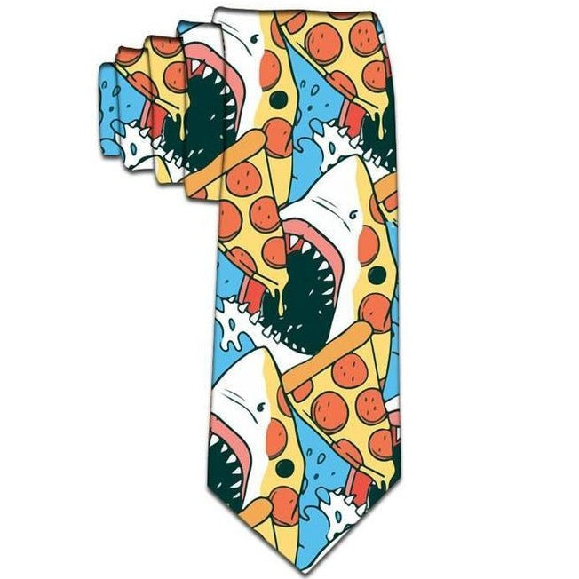 Cravate Pizza