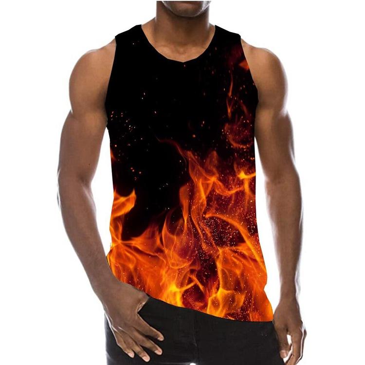 Débardeur Flamme