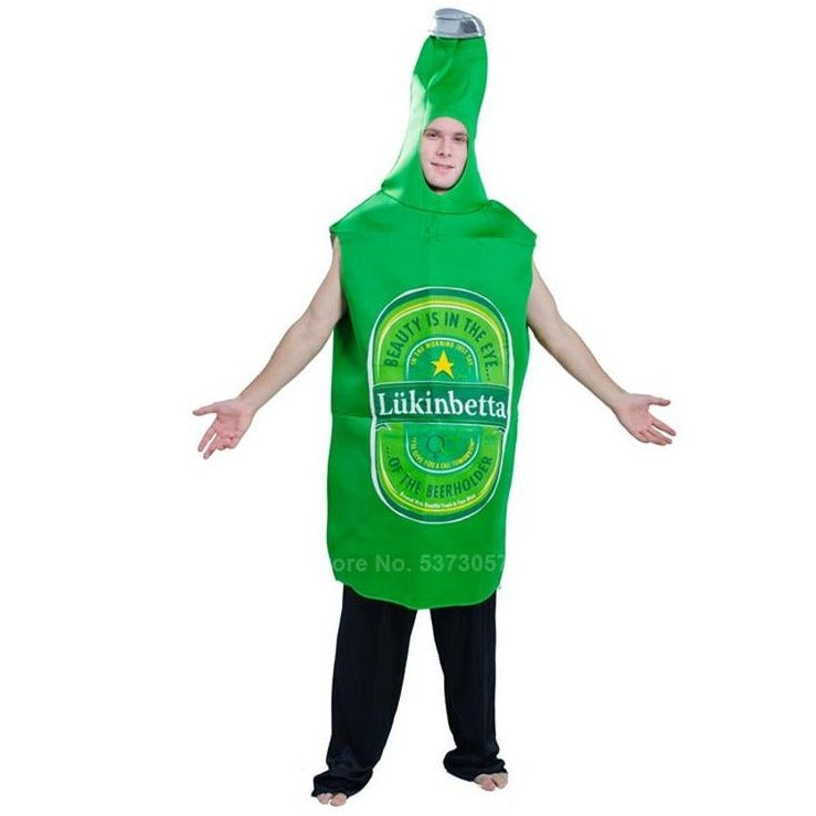 Déguisement Bouteille d'Alcool