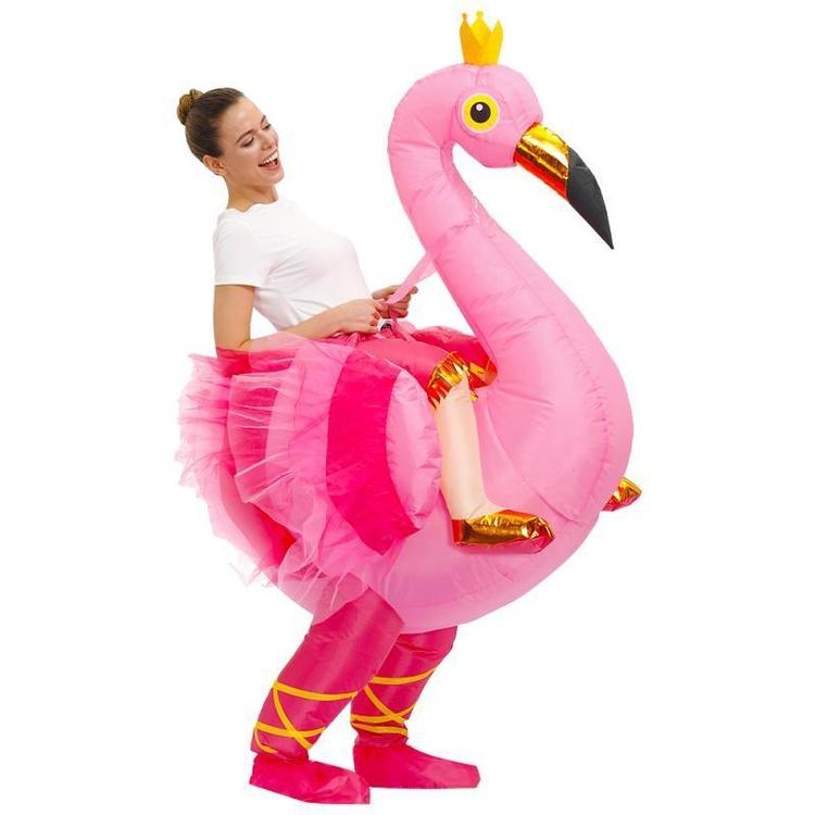 Costume Flamant Rose