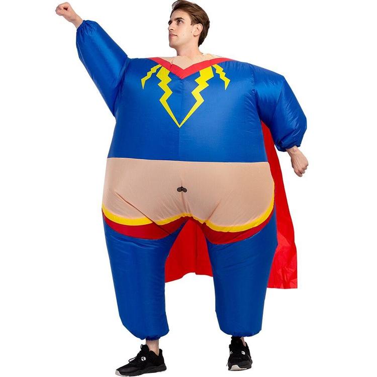 Déguisement Super Hero Drôle