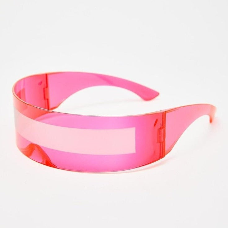 Lunette de Soleil Futuriste
