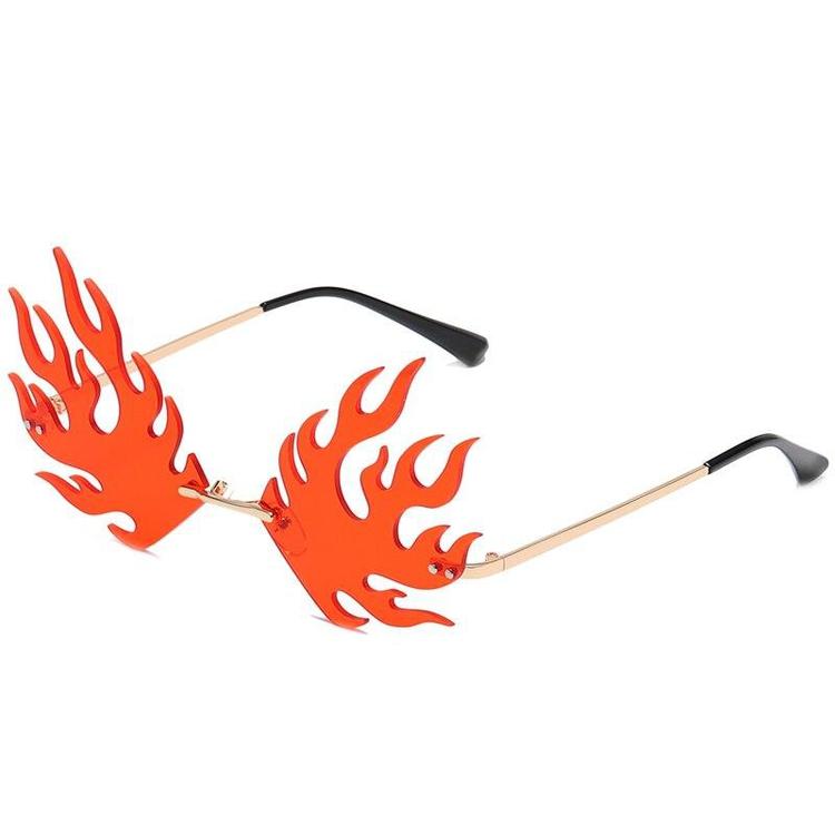 Lunette Flamme Orange
