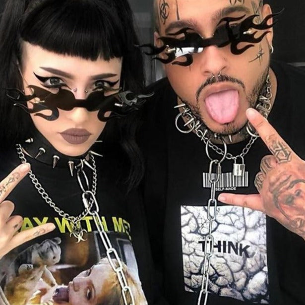 Lunettes Noires Moches