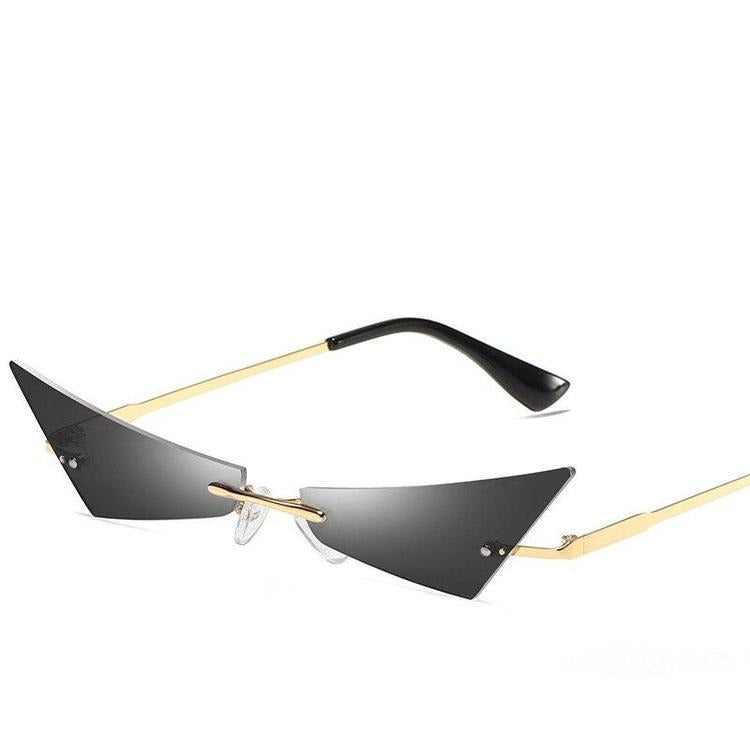 Lunette de Soleil Futuriste Pour Homme