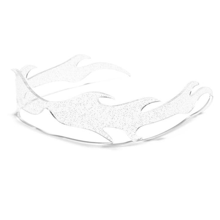 Lunettes Forme Flammes