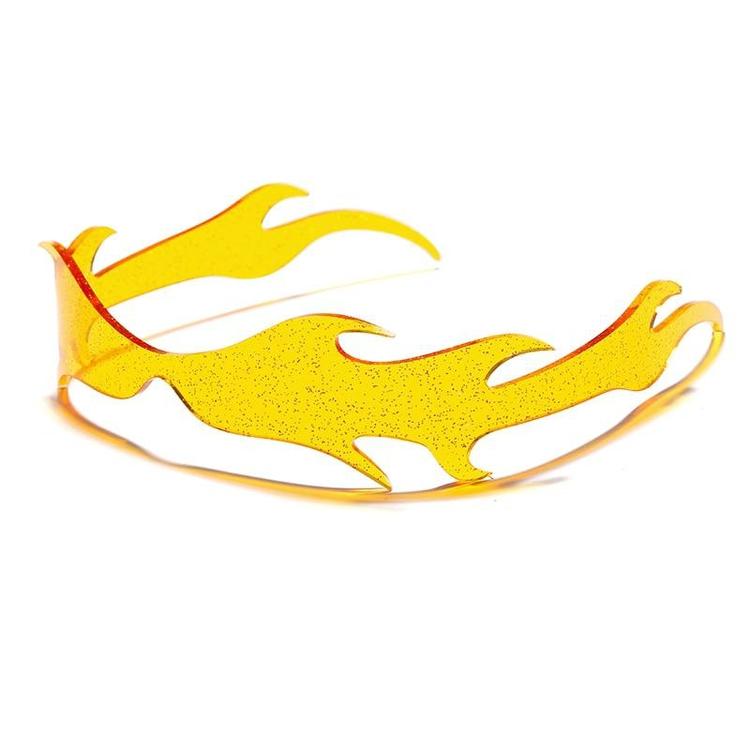 Lunettes de Soleil Flammes