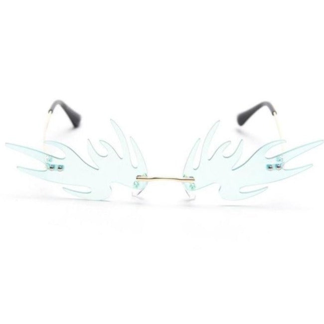 Lunettes Flammes Femmes