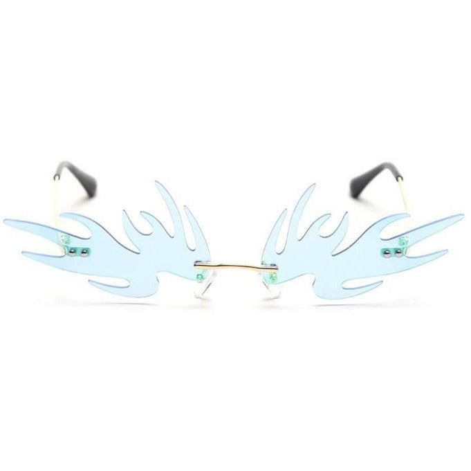 Lunettes Vintage Flammes