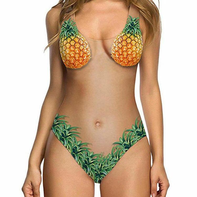 Maillot de Bain Femme Rigolo