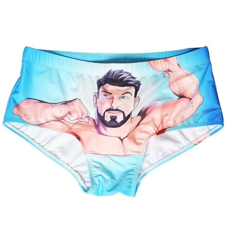 Maillot de Bain Homme Rigolo