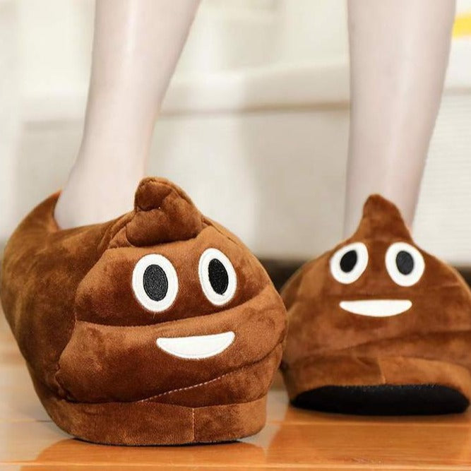 Pantoufle Homme Drole