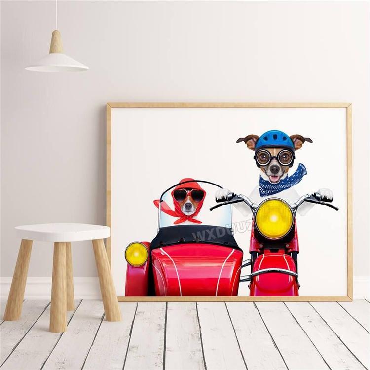 Poster Animaux Rigolo