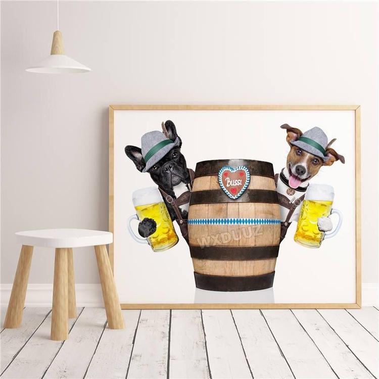 Poster Bière Drôle