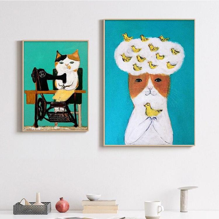 Poster Animaux Rigolo