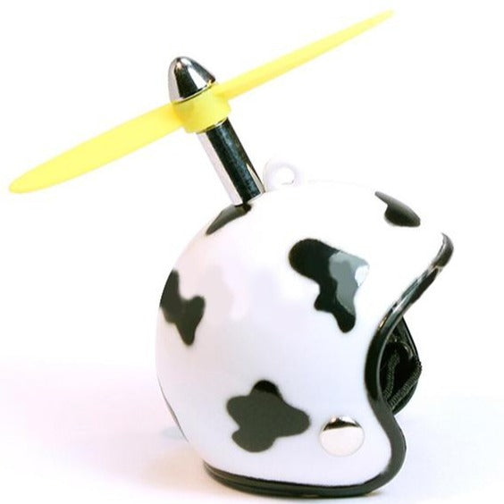 Poule Casque Blanc