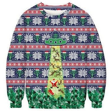 Pull de Noel Kitsch Grande Taille