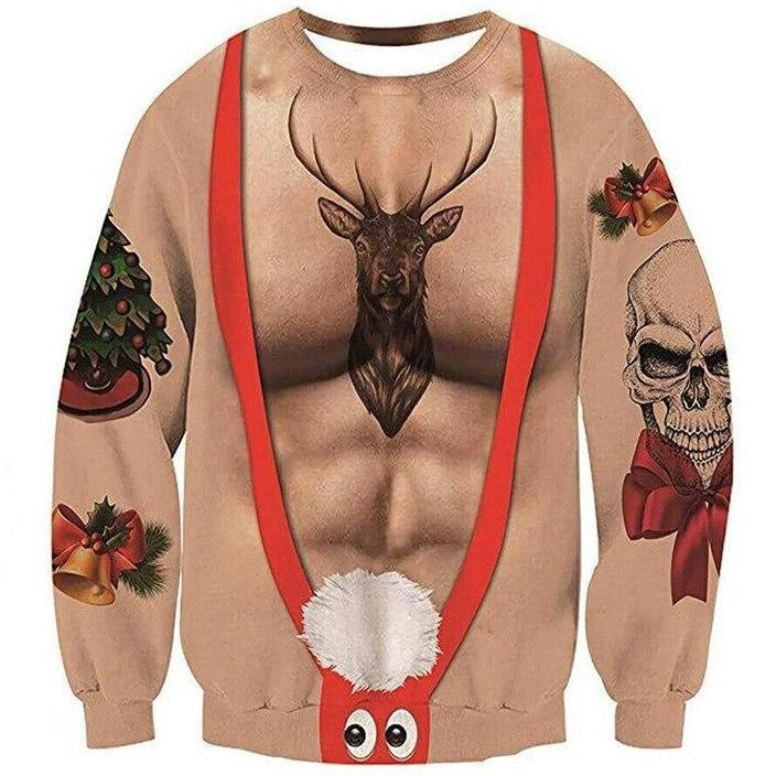 Pull de Noel Laid