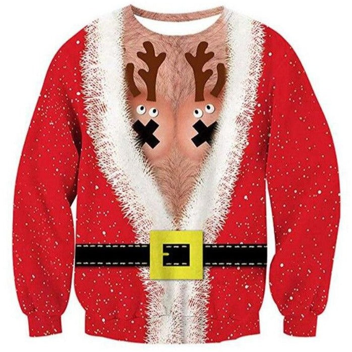 Sweat Pull De Noël Femme Original Pull Pere Noel Femme Achat