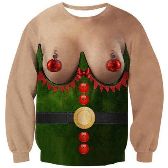 Pull Femme Drôle