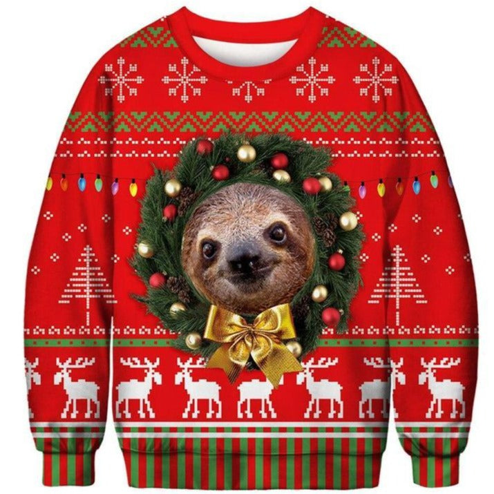 Pull Kitsch De Noel Homme